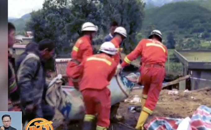 เหตุแผ่นดินไหวขนาด 6.5 ในมณฑลเสฉวน