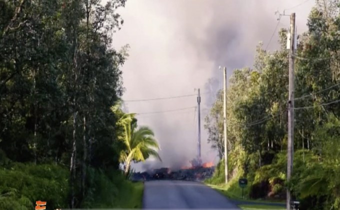 เจ้าหน้าที่สหรัฐฯ เร่งอพยพผู้คนรอบๆ ภูเขาไฟคิลาเว