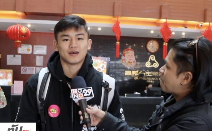 เดินทางทรหด มวยท็อปคิงส์ถึงจีนเตรียมระเบิดกำปั้น