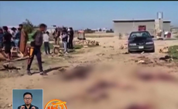 ชาวอิรักหดหู่หลังเกิดระเบิดกลางพิธีแต่งงาน