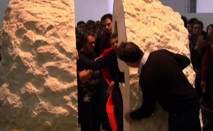 ศิลปินฝรั่งเศสอาศัยในหินนาน 1 สัปดาห์