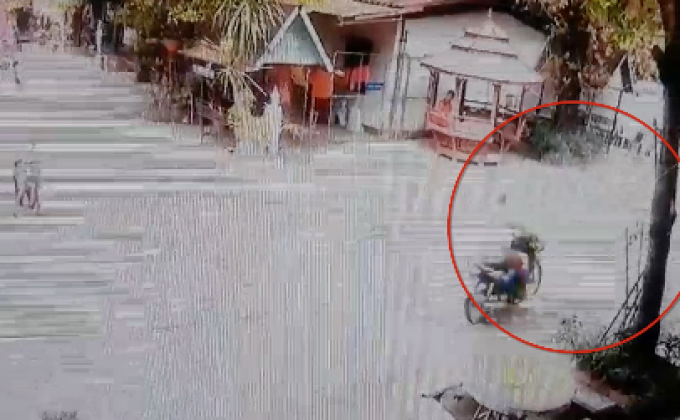 ระทึก! ผู้ต้องหาหนีศาล ชิงจักรยานยนต์ซิ่งหลบหนี