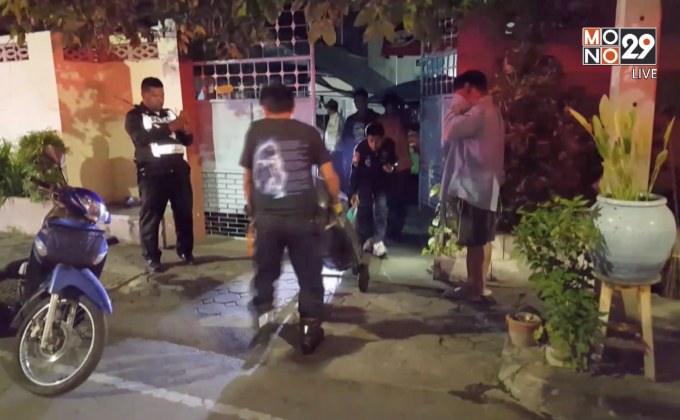 ถังแก๊สขนาดใหญ่รั่วภายในบ้าน จ.เพชรบุรี