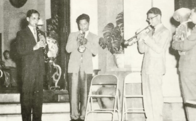 พระอัจฉริยภาพด้านดนตรี ของ “ในหลวง รัชกาลที่ 9”