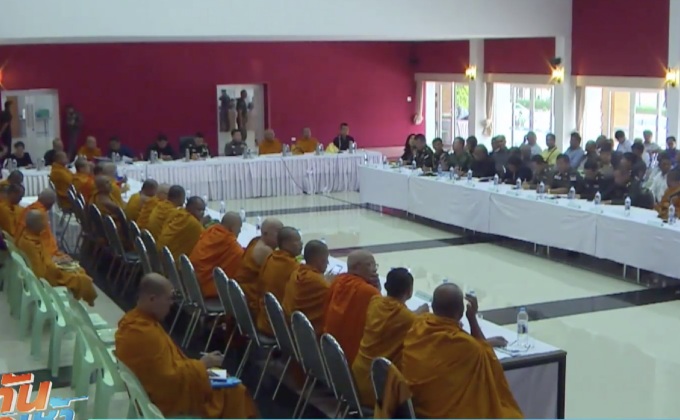 ทหารจัดระเบียบวัด จ.นครศรีธรรมราช