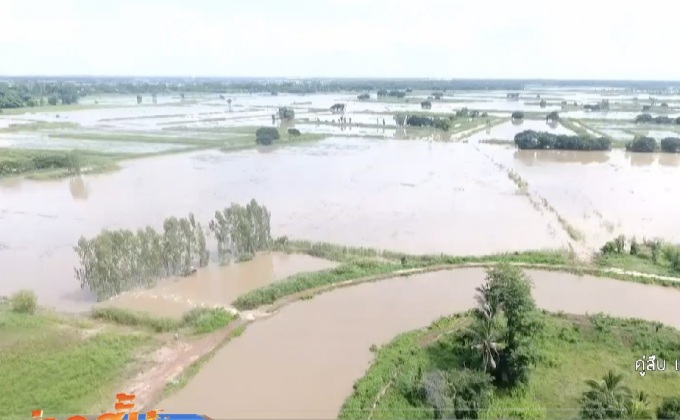 “นครสวรรค์-พิจิตร”น้ำท่วมขยายพื้นที่เพิ่มขึ้น