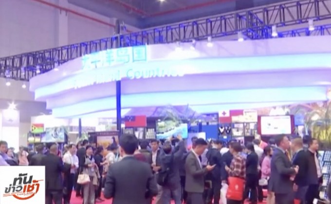 ​ยอดสั่งสินค้าในงานเอ็กซ์โปจีนร่วม 2 ล้านล้านบาท