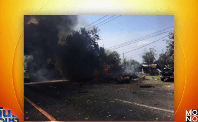 คาร์บอมบ์จุดตรวจเกาะหม้อแกง จ.ปัตตานี