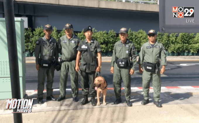 ตรวจเข้มความปลอดภัยรอบอนุสาวรีย์ชัยสมรภูมิ