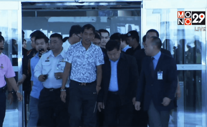 ตำรวจภาค1เรียกสอบ พล.ต.ท. คำรณวิทย์พกปืนศุกร์นี้