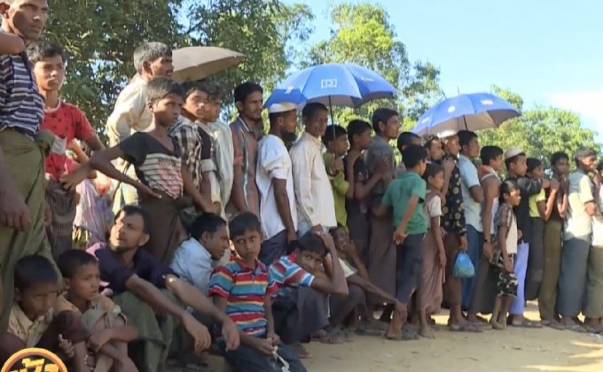 เมียนมาเตรียมรับกลับชาวโรฮีนจา