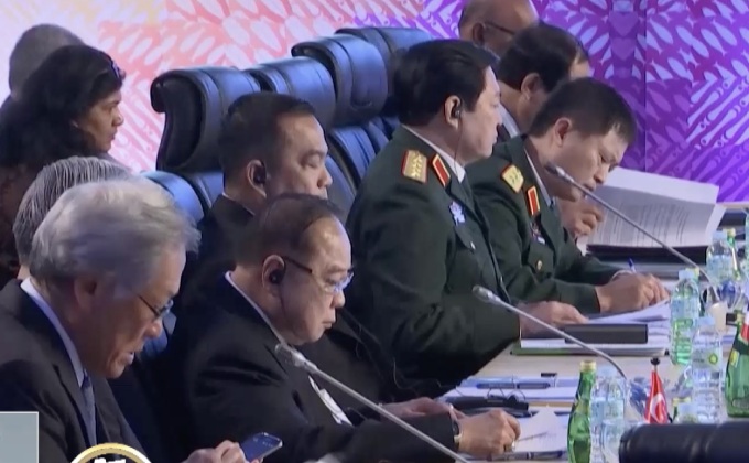 รมว.กลาโหมอาเซียนห่วงปัญหาเกาหลีเหนือ