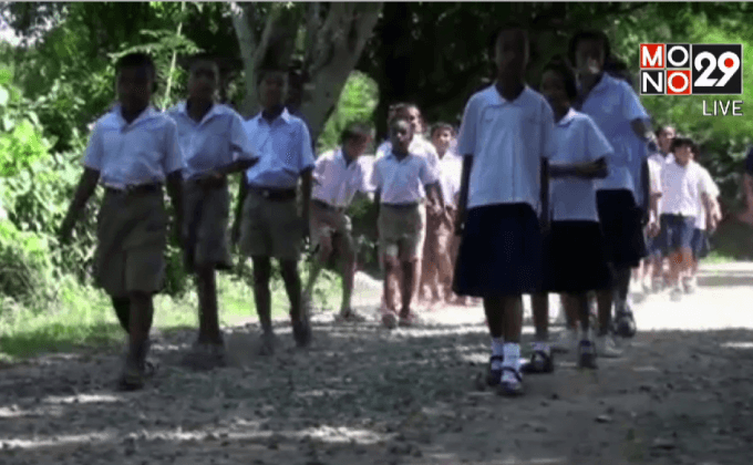 ชาวตำบลแซออร์ จ.สระแก้ว ร้องเดือดร้อนถนนพัง