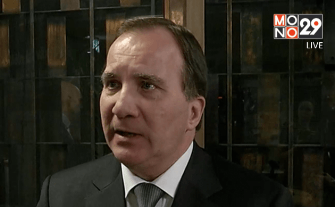 เหตุแทงเจ้าหน้าที่ในค่ายผู้ลี้ภัยสวีเดน