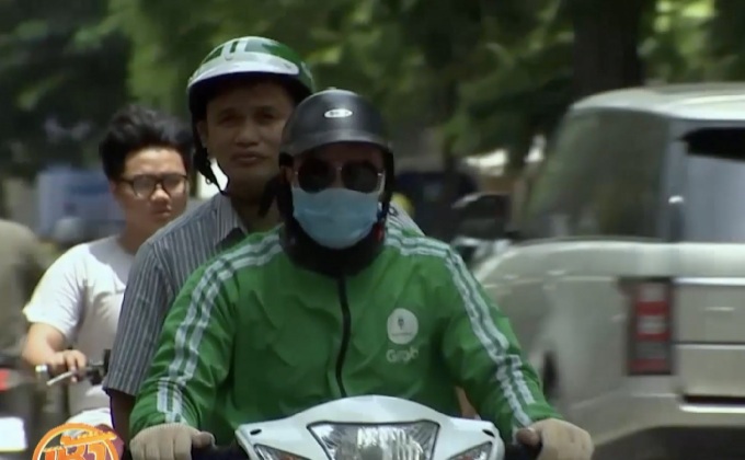 “GrabBike” กำลังนิยมสูง ในเวียดนาม