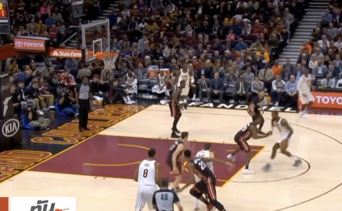 “คิงเจมส์” นำแคฟส์บดชนะฮีท ยัดห่วง NBA