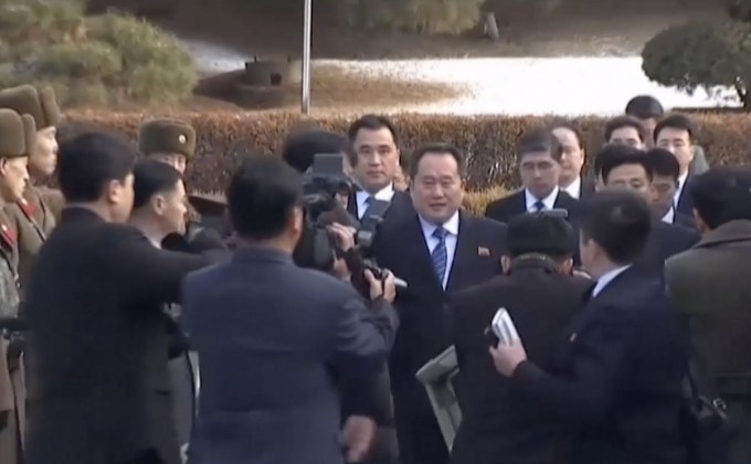 เกาหลีเหนือเตรียมส่งนักกีฬาร่วมโอลิมปิกฤดูหนาว