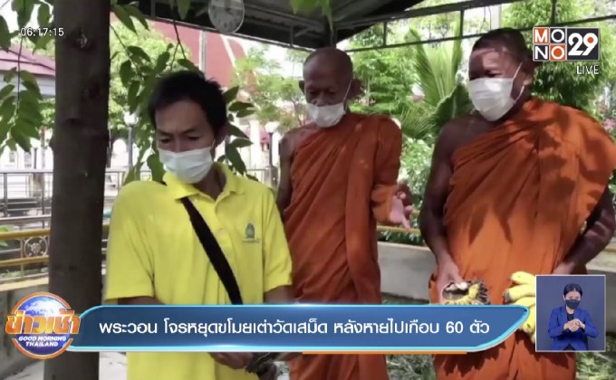 พระวอน โจรหยุดขโมยเต่าวัดเสม็ด หลังหายไปเกือบ 60 ตัว