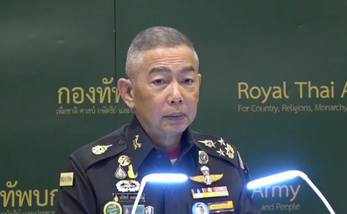 บิ๊กแดง แถลงทั้งน้ำตาเสียใจเหตุกราดยิงโคราช