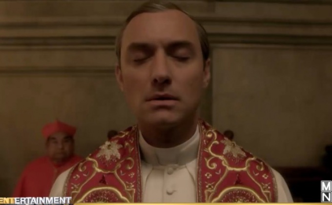 The Young Pope เปิดตัวแรงเกินคาด เผยฝันร้ายของคณะปกครองวอติกัน