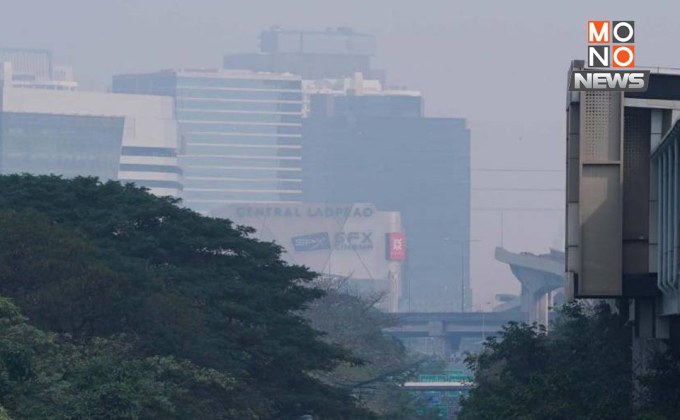 พิษฝุ่น PM 2.5 กรุงเทพฯ กระทบหนัก ค่าเสียโอกาสพุ่งกว่า 3 พันล้าน