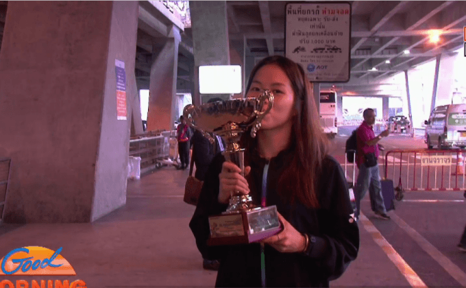 ความมั่นใจกำลังมา “เมย์” หวังเหรียญโอลิมปิก