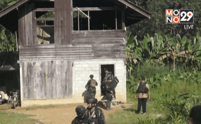 เจ้าหน้าที่จับผู้ต้องสงสัยยิงปลัด อบต.นราธิวาส