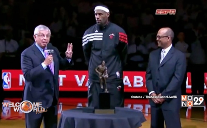 “เลอบรอน เจมส์” ผู้เล่นอายุน้อยสุดที่ทำได้ 28,000 แต้ม