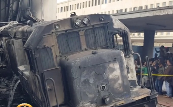 บิ๊กคมนาคมอียิปต์ลาออกหลังเหตุรถไฟพุ่งชนสถานี