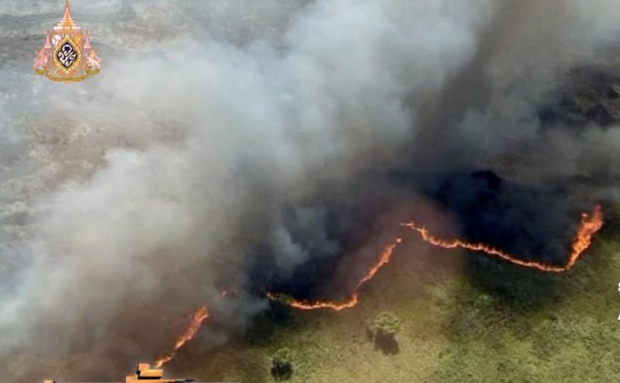 เกิดไฟป่าเผาทำลายแหล่งมรดกโลกในเม็กซิโก