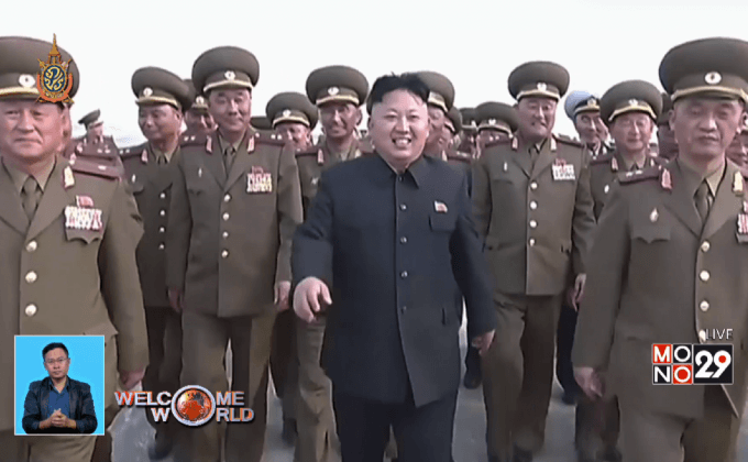 “คิม จองอึน” ตรวจการฝึกซ้อมของทหาร
