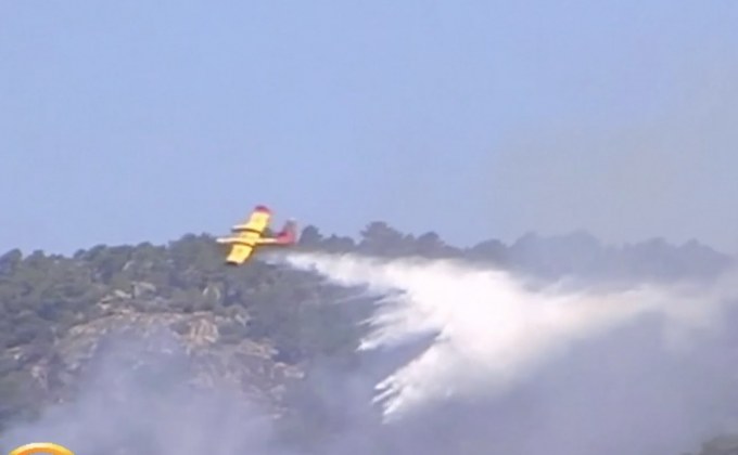 เจ้าหน้าที่จำกัดวงไฟป่าในแคว้นมาดริดได้แล้ว