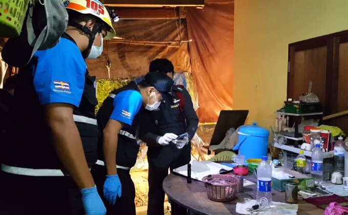 จับผู้ต้องสงสัยทำร้ายพ่อเฒ่า จ.เพชรบุรี