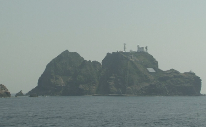 เกาหลีใต้ไม่พอใจญี่ปุ่นอ้างสิทธิ์เหนือเกาะพิพาท