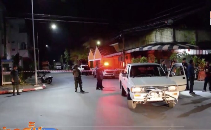 คนร้ายยิง อส.เสียชีวิต กลางสี่แยกเมืองยะลา
