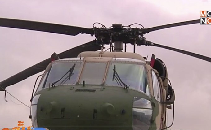 สหรัฐฯ ส่งเฮลิคอปเตอร์ให้จอร์แดนเฝ้าระวัง IS