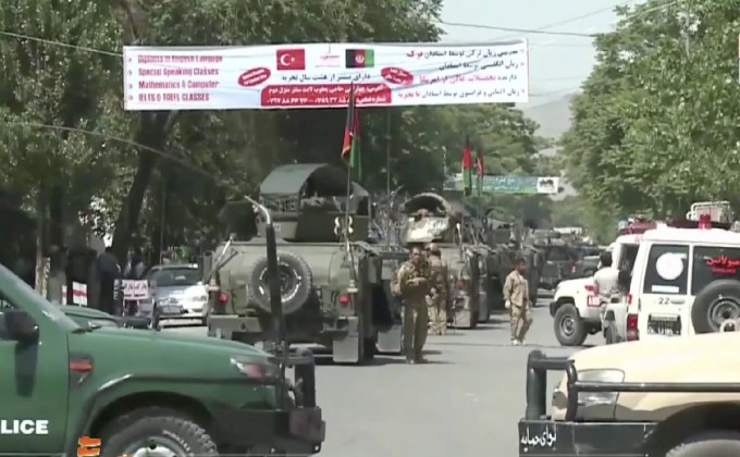 อัฟกานิสถานถูกโจมตี 2 ครั้งในวันเดียว