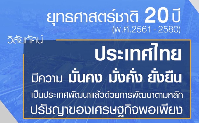 ยุทธศาสตร์ชาติ ตอน 1