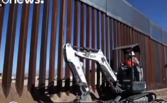 ความเป็นไปได้ของกำแพงกั้นพรมแดนเม็กซิโก-สหรัฐฯ