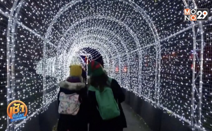 เทศกาลไฟคริสต์มาส ในลอนดอนเริ่มแล้ว