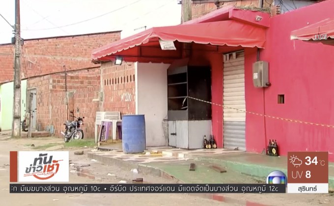 เหตุกราดยิงที่ไนต์คลับในบราซิล