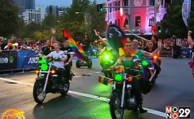 ออสเตรเลียจัดงานพาเหรดมาดิกราส์