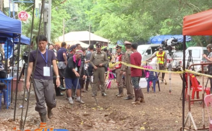 นำ “ทีมหมูป่า” ออกจากถ้ำสถานการณ์เอื้อสุด 1-2 วันนี้