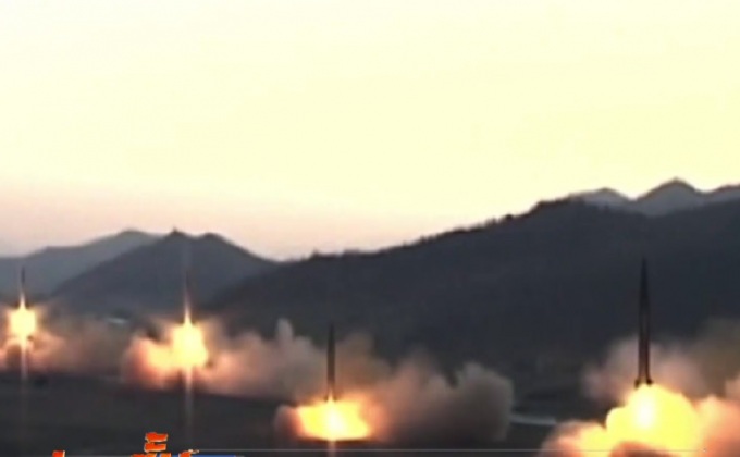 เกาหลีเหนือยิงขีปนาวุธลูกใหม่