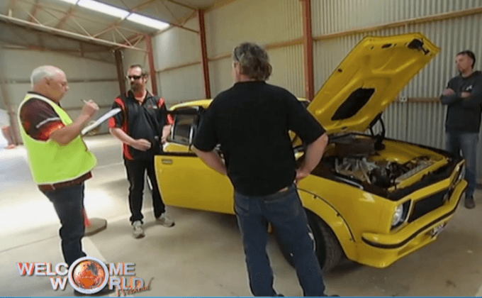 การแข่งขันรถยนต์ทางตรงในออสเตรเลีย