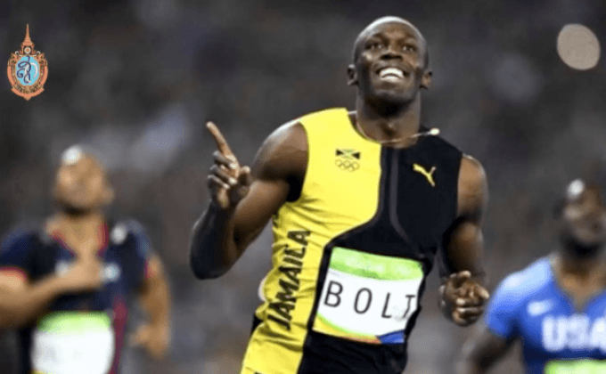 ยูเซน โบลต์คว้าเหรียญทองโอลิมปิกวิ่ง 100 เมตร