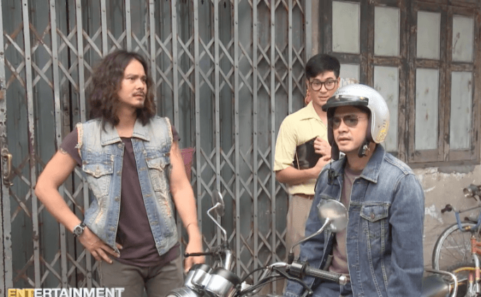 “โจ๊ก อัครินทร์” ฟุ้งเล่น “ตี๋ใหญ่ ดับ ดาว โจร” โดนใจ เซอร์ดิบเถื่อน