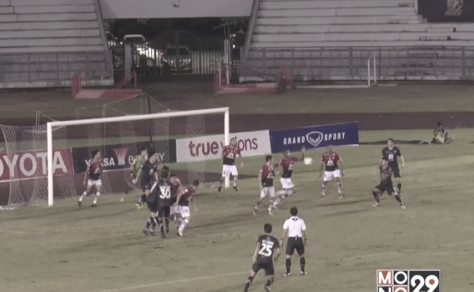 บีอีซีเฉือนทัพฟ้า 1-0 กิเลนบุกอัดบุรีรัมย์ ลิ่วตัดเชือกลีกคัพ