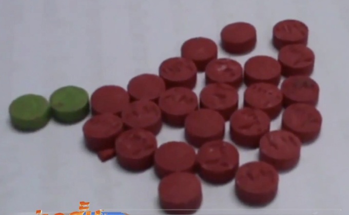 จับพระลูกวัดค้ายาบ้าที่ จ.ชลบุรี