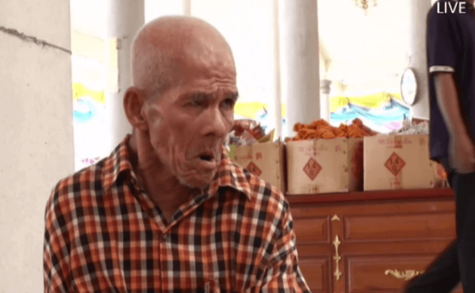“ลุงเอี่ยม”ขอทานใจบุญไร้การดูแล
